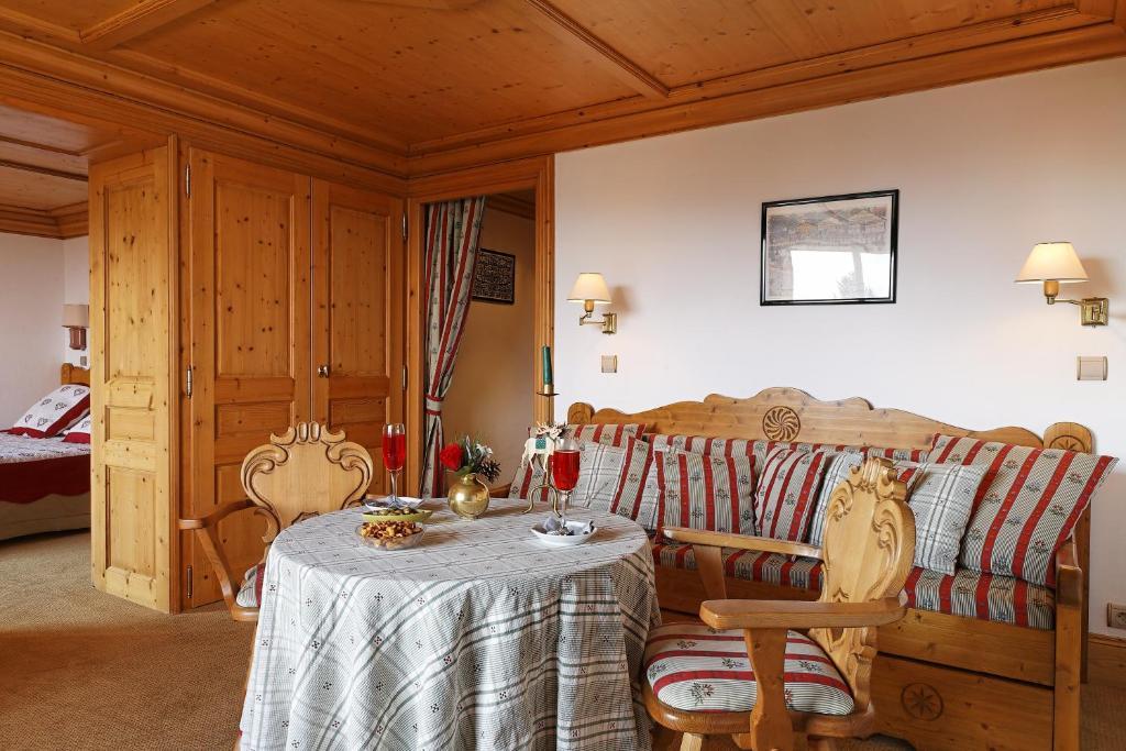 Le Chamois D'Or Otel Cordon Oda fotoğraf