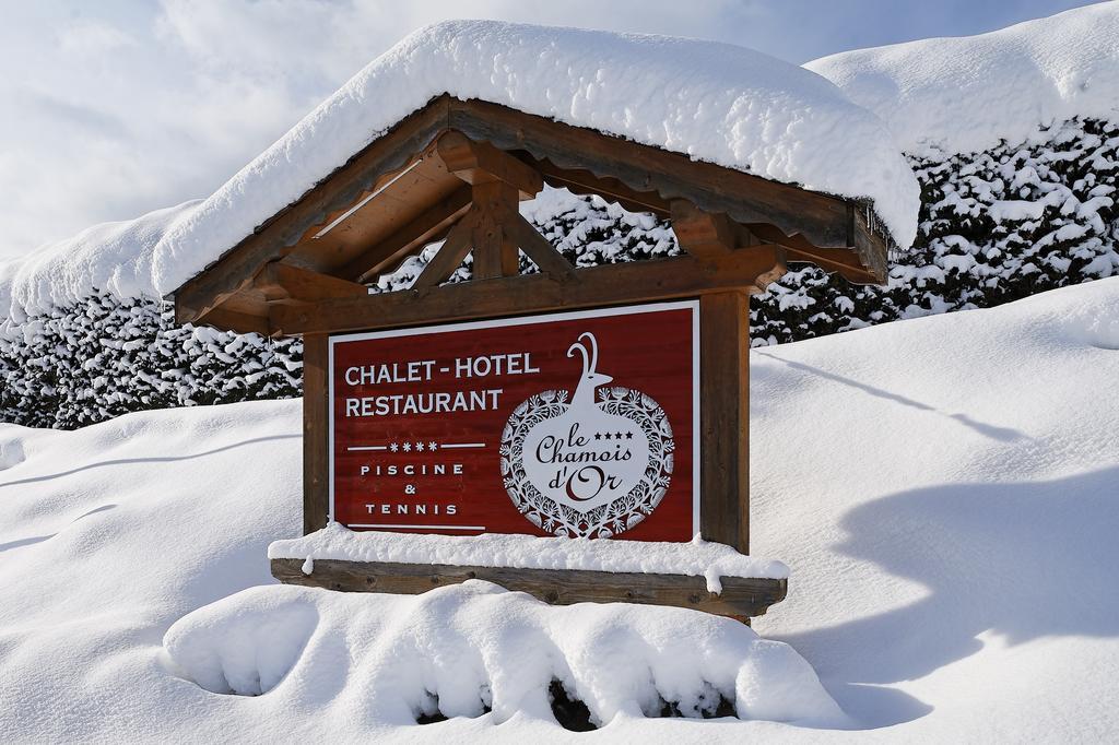 Le Chamois D'Or Otel Cordon Dış mekan fotoğraf